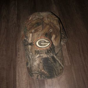 GREENBAY PACKERS CAMO HAT